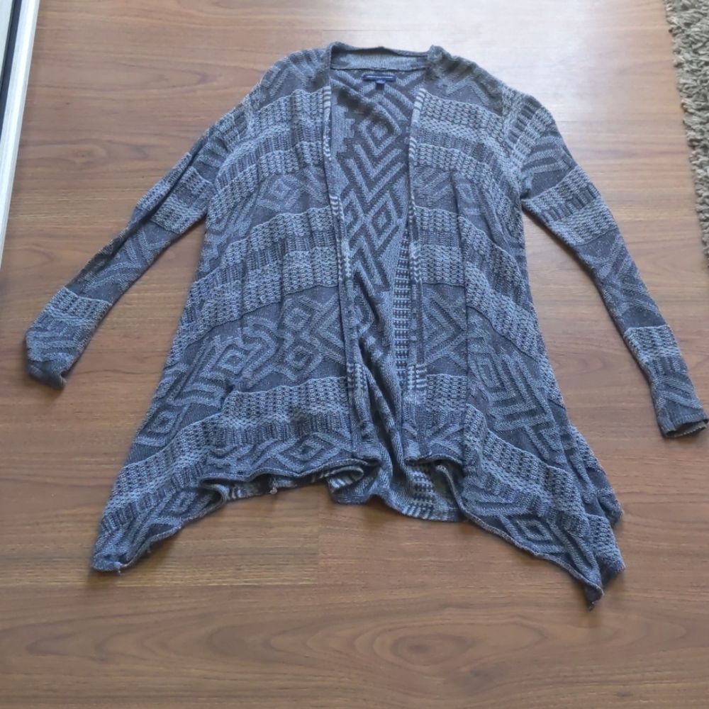 American Eagle / Oversized open front cardigan / S - Picture 1 of 6